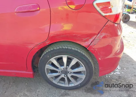 2013 Honda Fit Sport из США, поврежденный, VIN JHMGE8H55DC000691